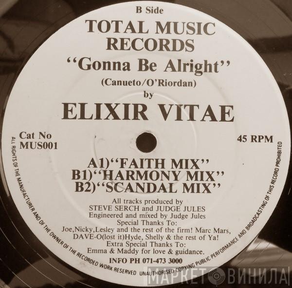 Elixir Vitae - Gonna Be Alright