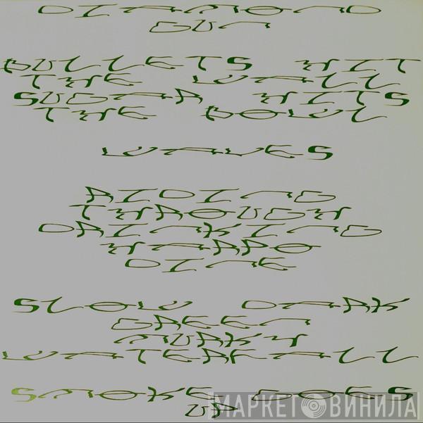 Eliza McCarthy, Mica Levi - Slow Dark Green Murky Waterfall