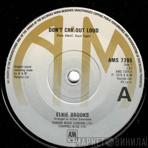 Elkie Brooks - Don't Cry Out Loud