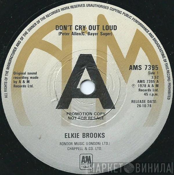  Elkie Brooks  - Don't Cry Out Loud