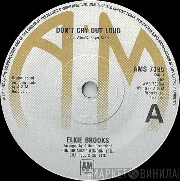  Elkie Brooks  - Don't Cry Out Loud