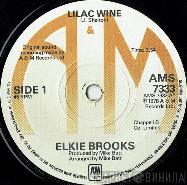 Elkie Brooks - Lilac Wine