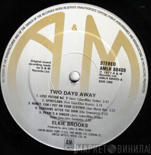 Elkie Brooks - Two Days Away