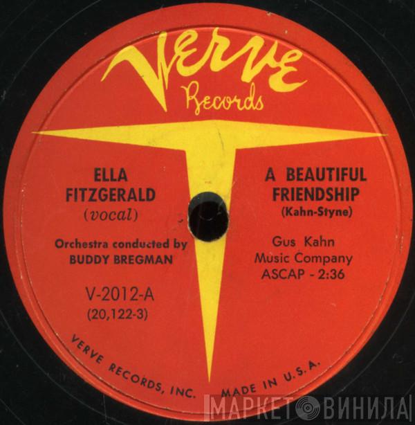  Ella Fitzgerald  - A Beautiful Friendship / Stay There