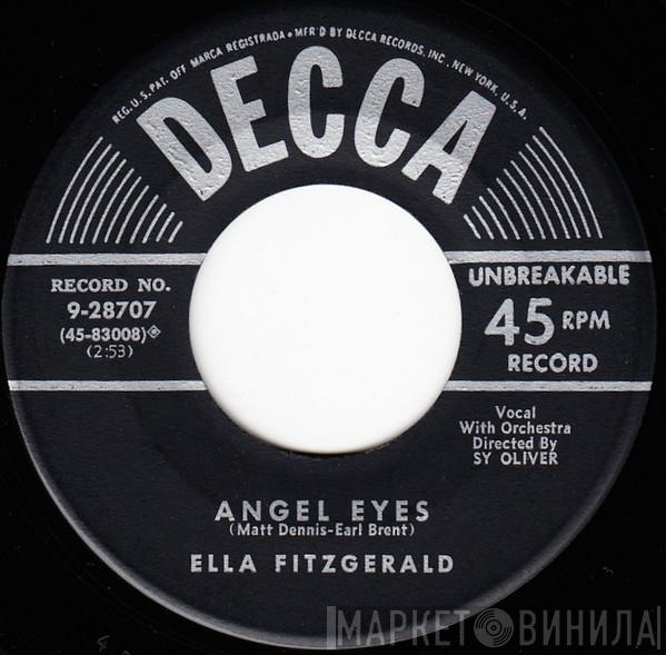  Ella Fitzgerald  - Angel Eyes / Nowhere Guy