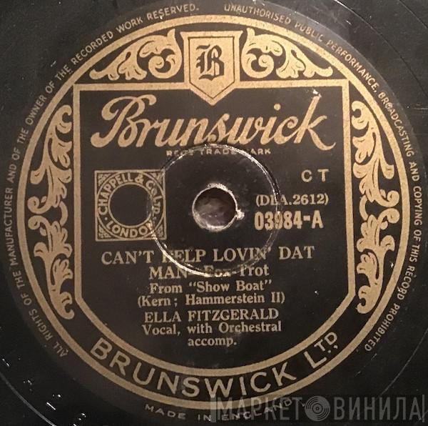 Ella Fitzgerald  - Can't Help Lovin' Dat Man / You're Breaking In A New Heart