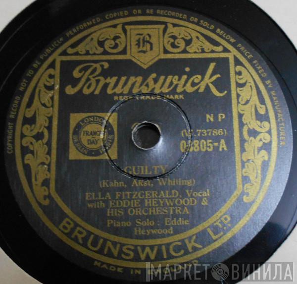  Ella Fitzgerald  - Guilty / A Sunday Kind Of Love
