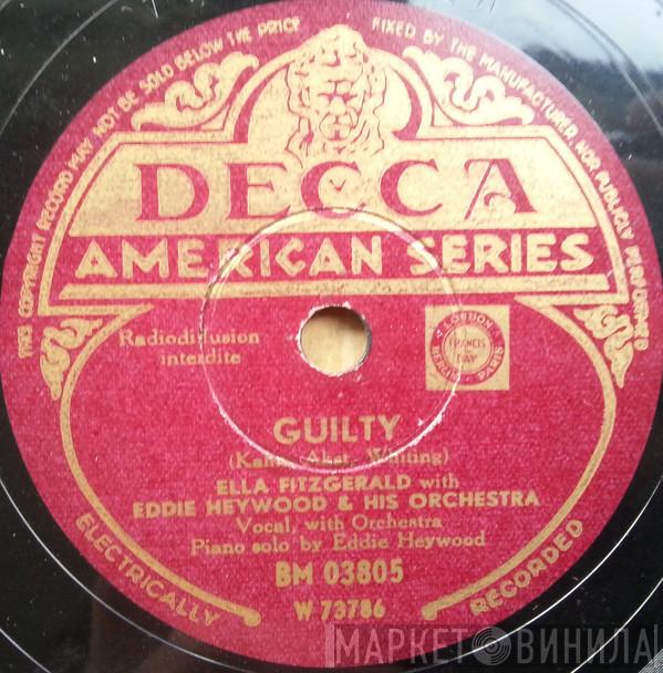 Ella Fitzgerald  - Guilty / A Sunday Kind Of Love