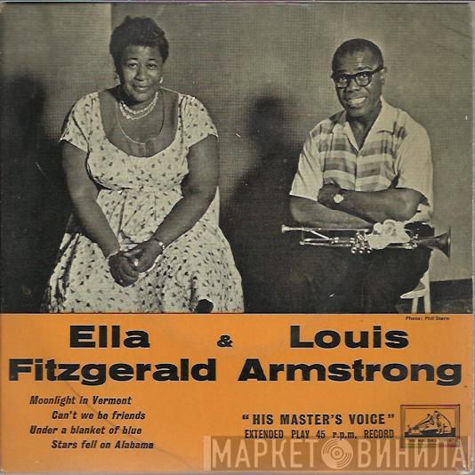 Ella Fitzgerald, Louis Armstrong - Moonlight In Vermont / Can't We Be Friends / Under A Blanket Of Blue / Stars Fell On Alabama