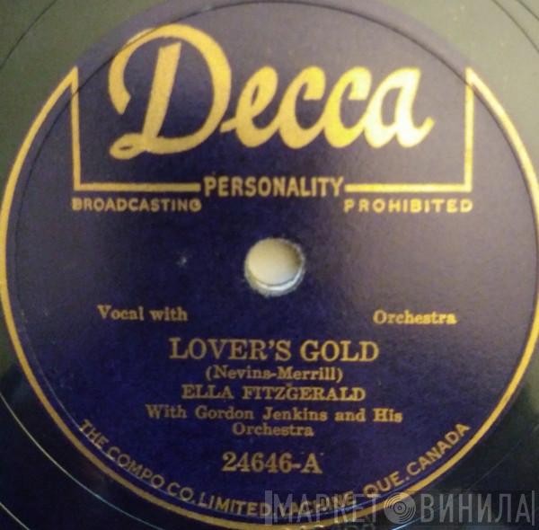  Ella Fitzgerald  - Lover's Gold / Black Coffee