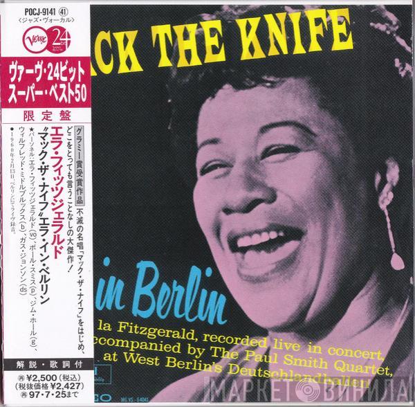  Ella Fitzgerald  - Mack The Knife / Ella In Berlin