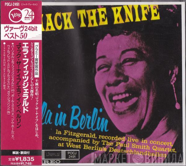  Ella Fitzgerald  - Mack The Knife / Ella In Berlin
