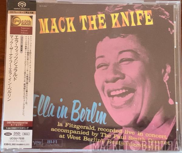  Ella Fitzgerald  - Mack The Knife / Ella In Berlin