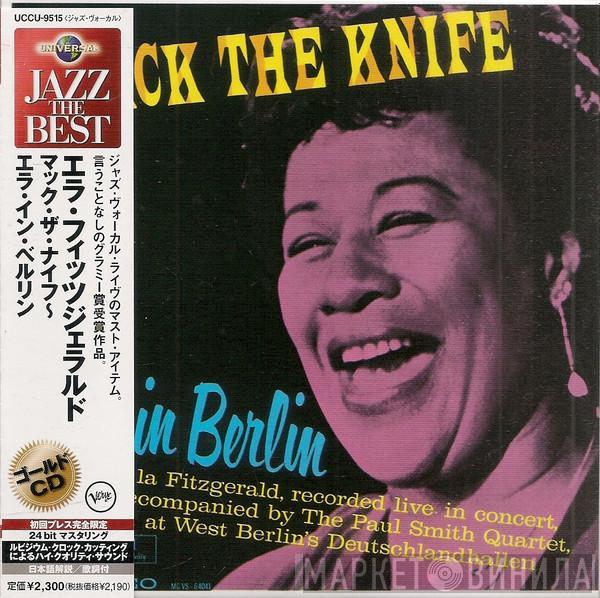  Ella Fitzgerald  - Mack The Knife / Ella In Berlin