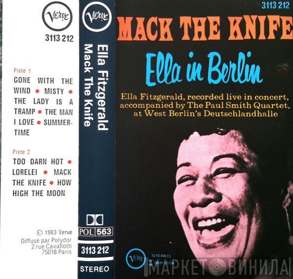  Ella Fitzgerald  - Mack The Knife / Ella In Berlin
