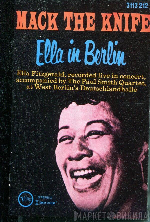  Ella Fitzgerald  - Mack The Knife / Ella In Berlin