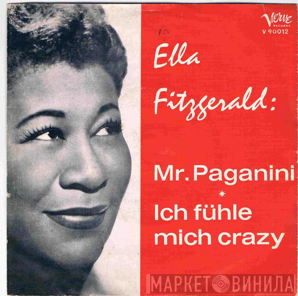  Ella Fitzgerald  - Mr. Paganini / Ich Fühle Mich Crazy