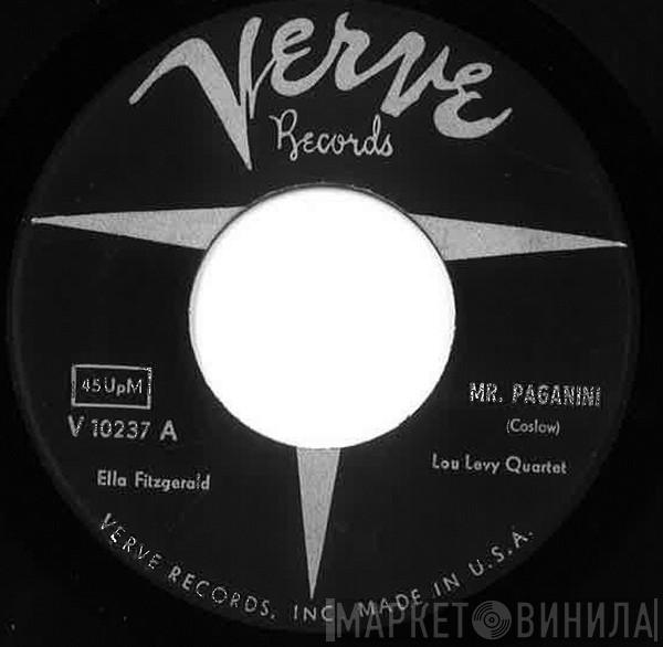  Ella Fitzgerald  - Mr. Paganini / You're Driving Me Crazy