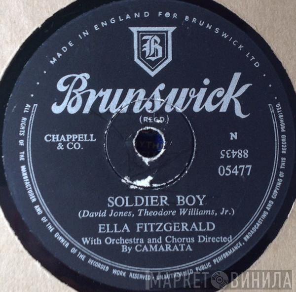  Ella Fitzgerald  - Soldier Boy / Air Mail Special