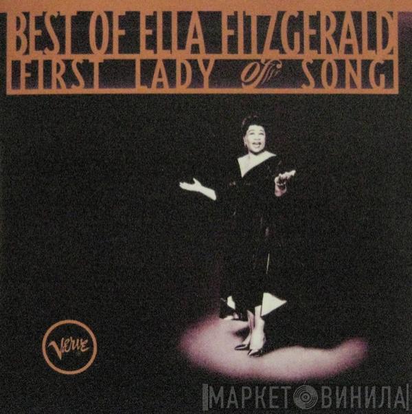 Ella Fitzgerald - Best Of Ella Fitzgerald: First Lady Of Song
