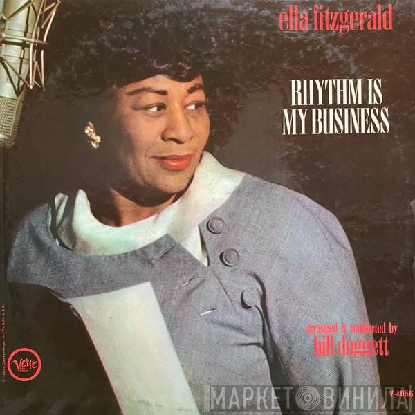 , Ella Fitzgerald  Bill Doggett  - Rhythm Is My Business