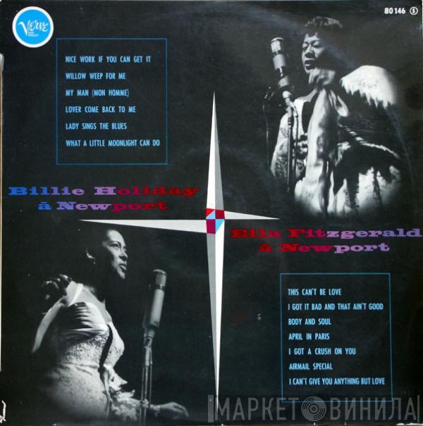 , Ella Fitzgerald  Billie Holiday  - At Newport