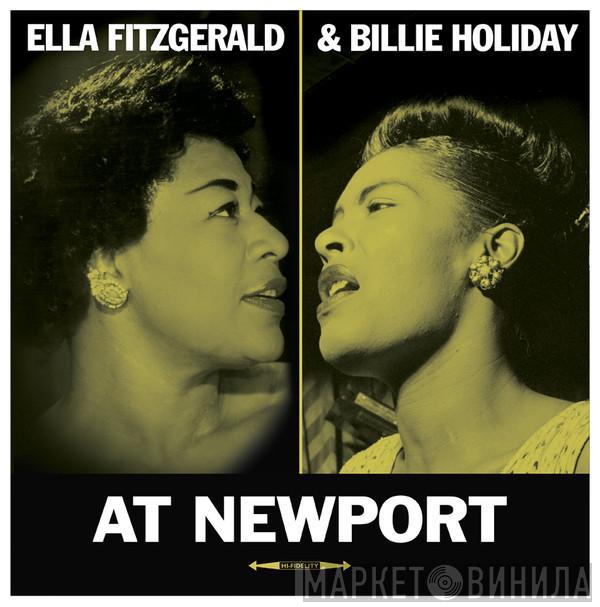 , Ella Fitzgerald  Billie Holiday  - At Newport