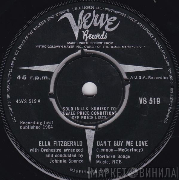 Ella Fitzgerald - Can't Buy Me Love