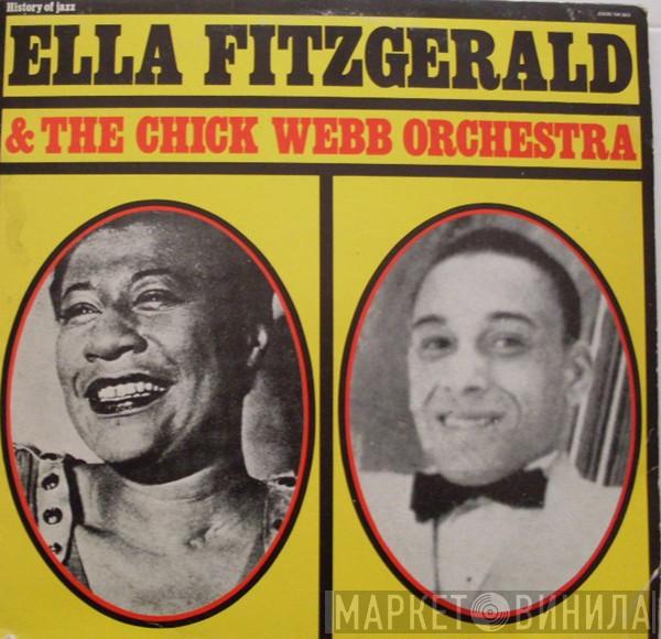 Ella Fitzgerald, Chick Webb And His Orchestra - Ella Fitzgerald & The Chick Webb Orchestra