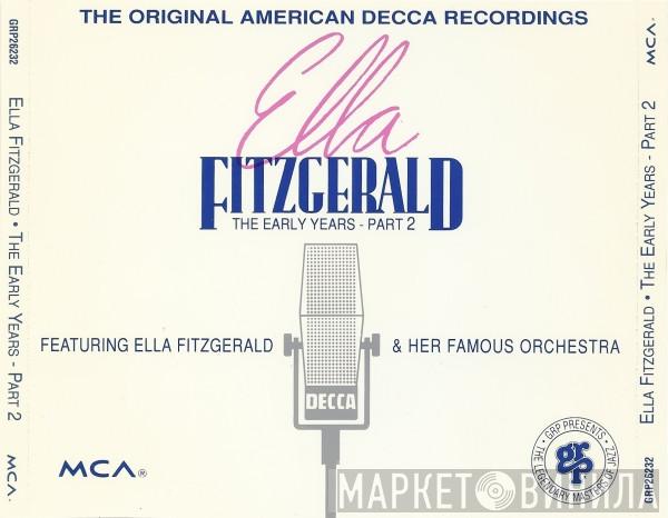 Ella Fitzgerald, Chick Webb And His Orchestra - The Early Years - Part 2 Featuring Ella Fitzgerald & Her Famous Orchestra (1939-1941)