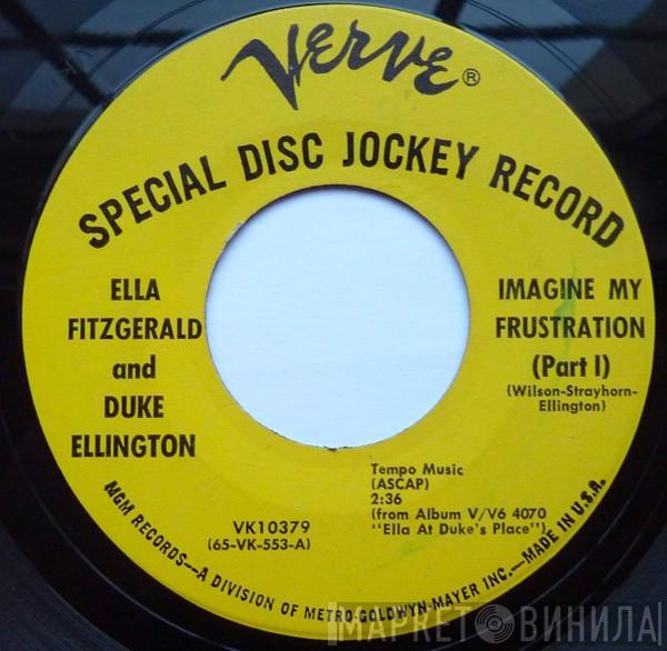 Ella Fitzgerald, Duke Ellington - Imagine My Frustration