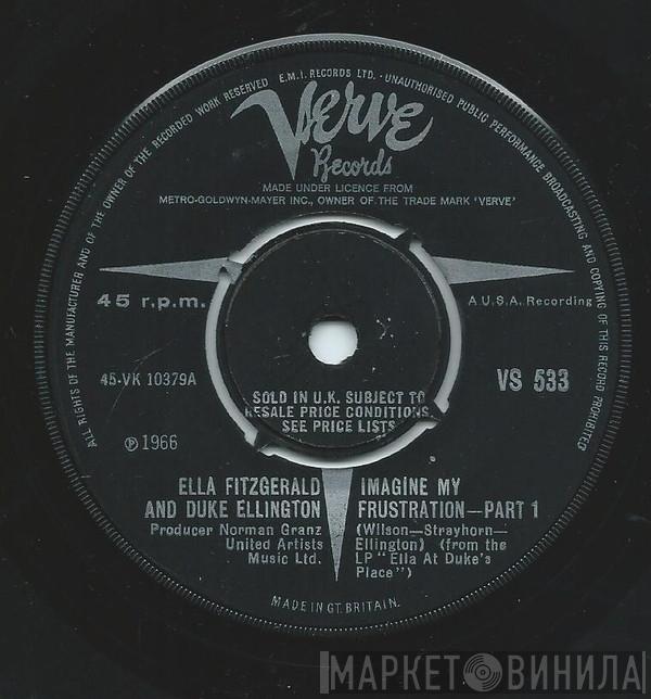 Ella Fitzgerald, Duke Ellington - Imagine My Frustration