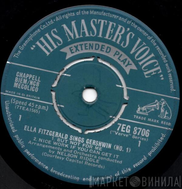  Ella Fitzgerald  - Ella Fitzgerald Sings Gershwin No.1