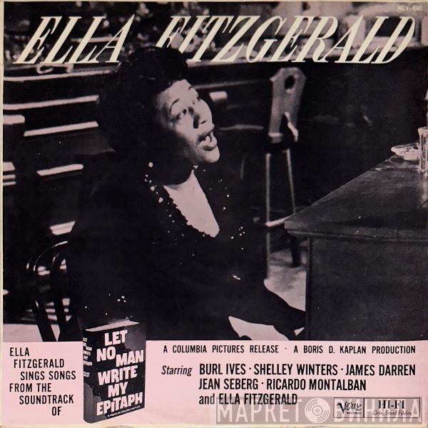  Ella Fitzgerald  - Ella Fitzgerald Sings Songs From Let No Man Write My Epitaph