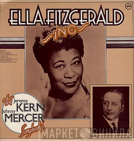 Ella Fitzgerald - Ella Fitzgerald Sings The Jerome Kern & Johnny Mercer Songbooks