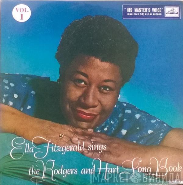  Ella Fitzgerald  - Ella Fitzgerald Sings The Rodgers And Hart Song Book Vol.1