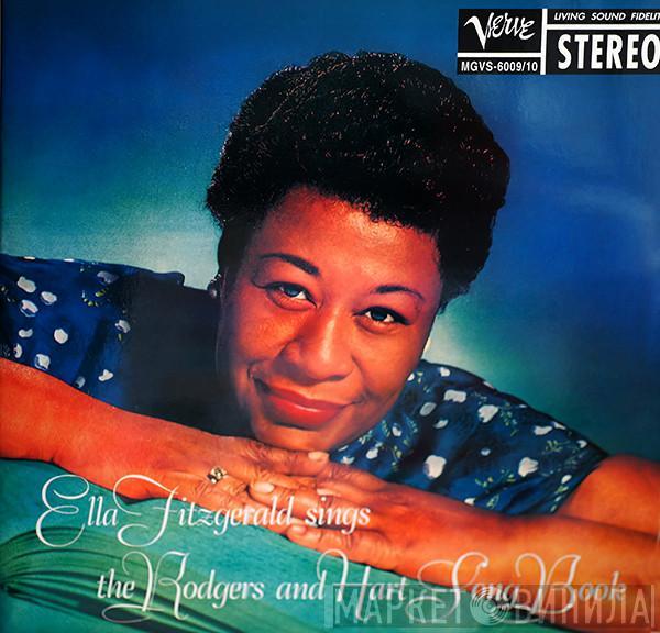  Ella Fitzgerald  - Ella Fitzgerald Sings The Rodgers And Hart Song Book