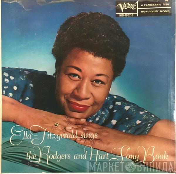  Ella Fitzgerald  - Ella Fitzgerald Sings The Rodgers And Hart Song Book