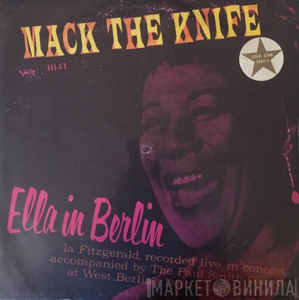  Ella Fitzgerald  - Ella In Berlin