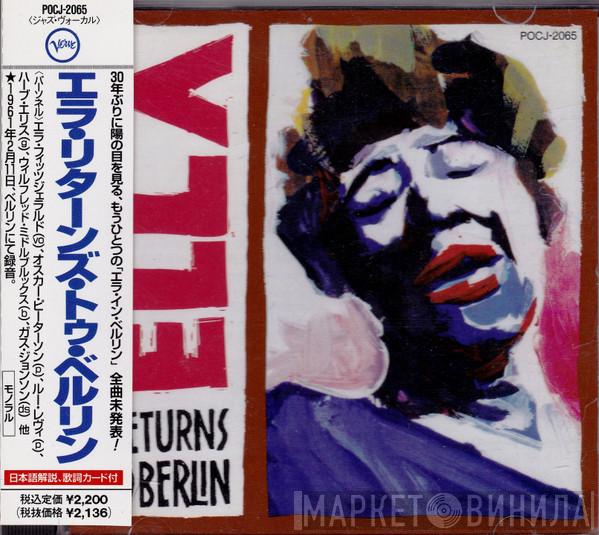  Ella Fitzgerald  - Ella Returns To Berlin