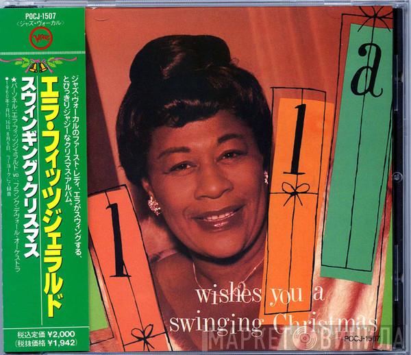  Ella Fitzgerald  - Ella Wishes You A Swinging Christmas