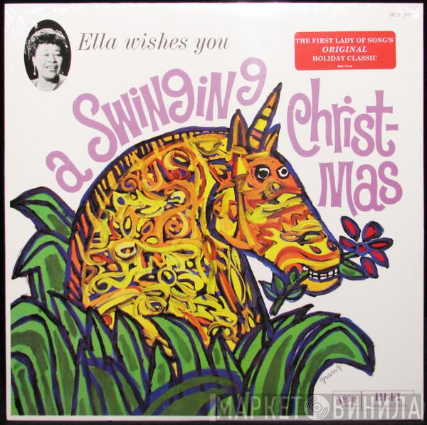  Ella Fitzgerald  - Ella Wishes You A Swinging Christmas