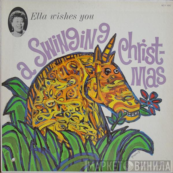  Ella Fitzgerald  - Ella Wishes You A Swinging Christmas