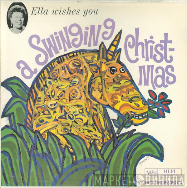  Ella Fitzgerald  - Ella Wishes You A Swinging Christmas