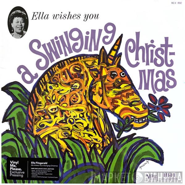  Ella Fitzgerald  - Ella Wishes You A Swinging Christmas
