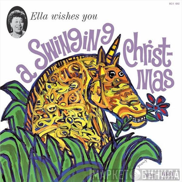  Ella Fitzgerald  - Ella Wishes You A Swinging Christmas