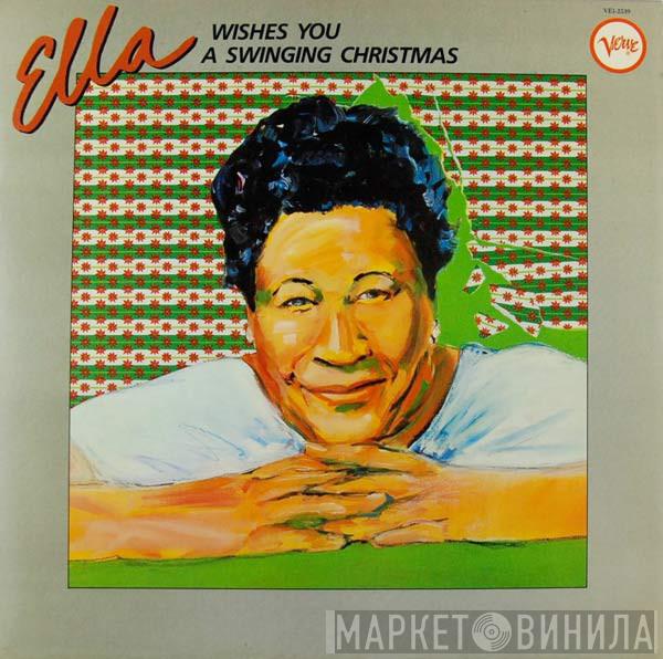  Ella Fitzgerald  - Ella Wishes You A Swinging Christmas