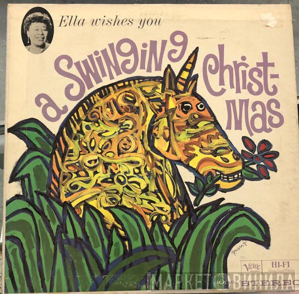  Ella Fitzgerald  - Ella Wishes You A Swinging Christmas