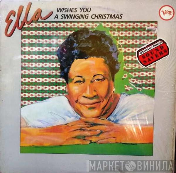  Ella Fitzgerald  - Ella Wishes You A Swinging Christmas