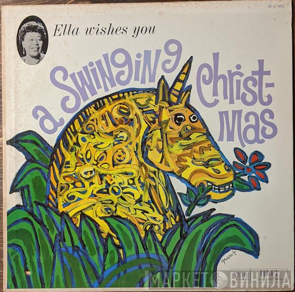  Ella Fitzgerald  - Ella Wishes You A Swinging Christmas